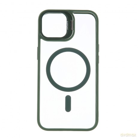 Nakładka Extra Lens Mag do iPhone 16 Pro Max 6,9 ciemnozielona