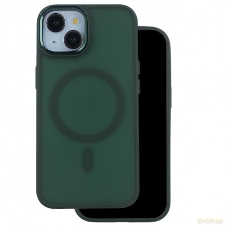 Nakładka Frozen Mag do iPhone 16 Plus 6,7 zielona