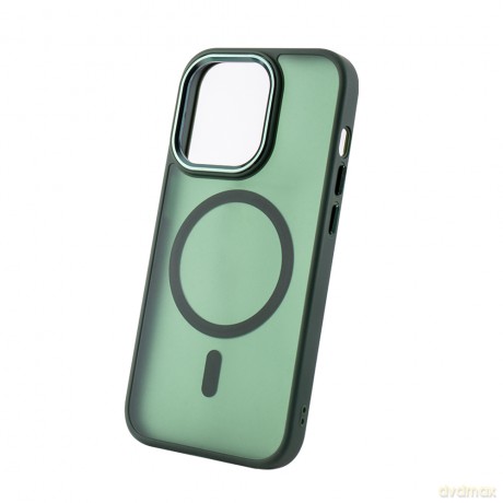 Nakładka Frozen Mag do iPhone 16 Plus 6,7 zielona