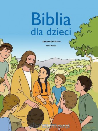 Biblia dla dzieci. Komiks [KSIĄŻKA]