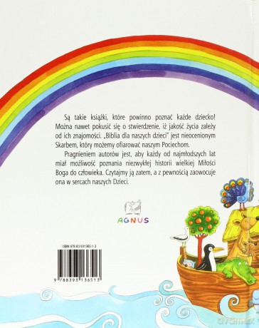 Biblia dla naszych dzieci AGNUS [KSIĄŻKA]