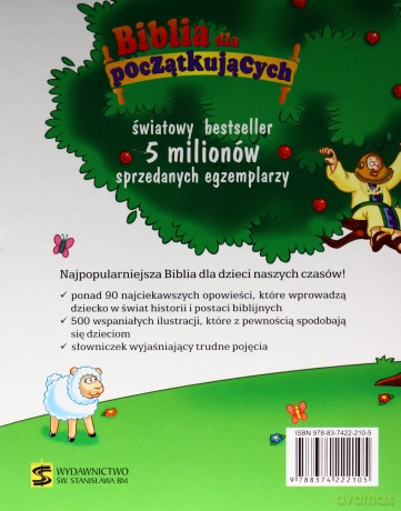 Biblia dla początkujących. Historie biblij [KSIĄŻKA]