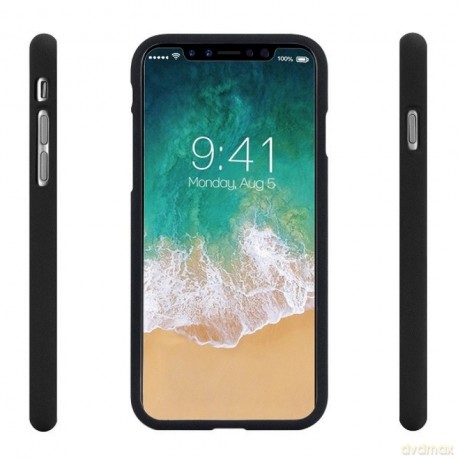 Nakładka Mercury Soft Jelly do iPhone 16 Pro Max 6,9 czarna