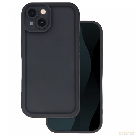 Nakładka Rim TPU do iPhone 16 6,1 czarna