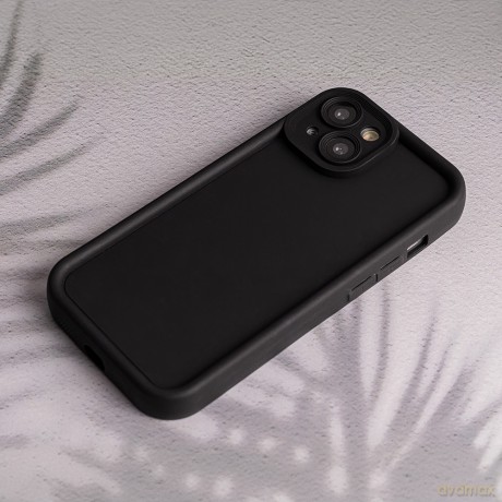Nakładka Rim TPU do iPhone 16 6,1 czarna