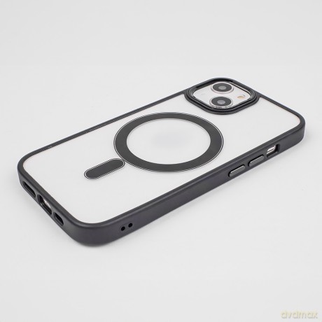 Nakładka Satin Clear Mag do iPhone 16 6,1 czarna