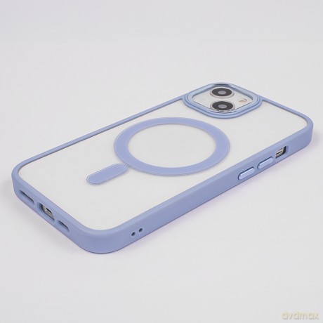 Nakładka Satin Clear Mag do iPhone 16 6,1 niebieska
