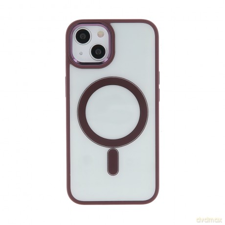 Nakładka Satin Clear Mag do iPhone 16 Pro 6,3 fioletowa
