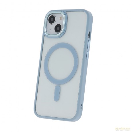 Nakładka Satin Clear Mag do iPhone 16 Pro 6,3 niebieska