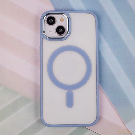 Nakładka Satin Clear Mag do iPhone 16 Pro 6,3 niebieska