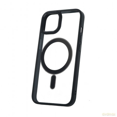 Nakładka Satin Clear Mag do iPhone 16 Pro Max 6,9 czarna
