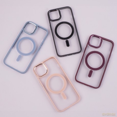 Nakładka Satin Clear Mag do iPhone 16 Pro Max 6,9 czarna