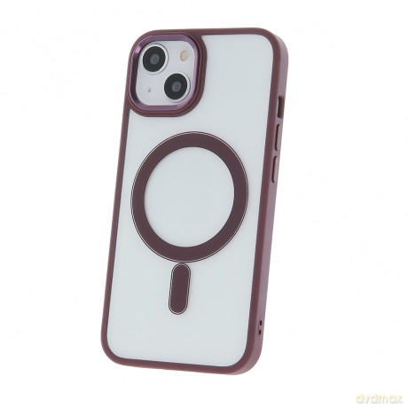 Nakładka Satin Clear Mag do iPhone 16 Pro Max 6,9 fioletowa