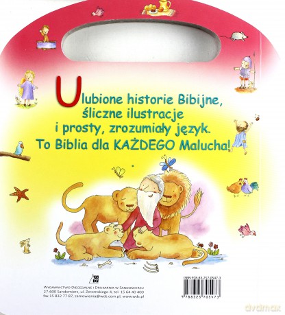 Biblia każdego malucha [KSIĄŻKA]