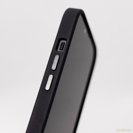 Nakładka Satin do iPhone 16 Plus 6,7 czarna