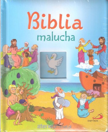 Biblia malucha [KSIĄŻKA]