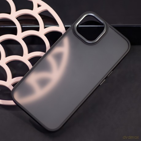Nakładka Satin Matt do iPhone 16 6,1 czarna