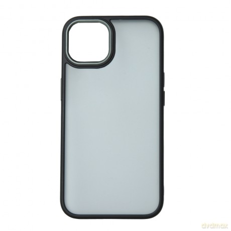 Nakładka Satin Matt do iPhone 16 Plus 6,7 czarna
