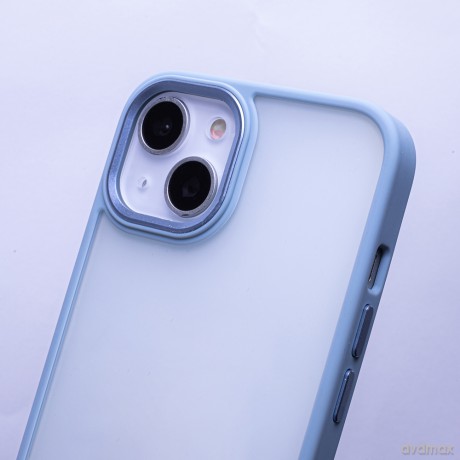 Nakładka Satin Matt do iPhone 16 Plus 6,7 niebieska