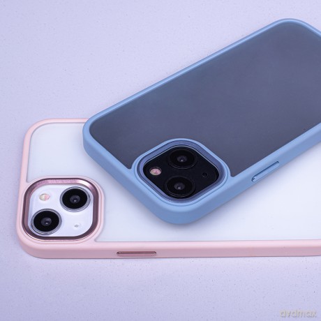 Nakładka Satin Matt do iPhone 16 Plus 6,7 niebieska