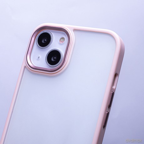 Nakładka Satin Matt do iPhone 16 Plus 6,7 różowa