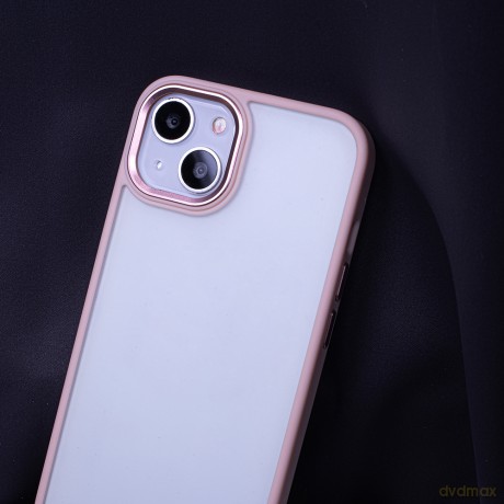 Nakładka Satin Matt do iPhone 16 Plus 6,7 różowa