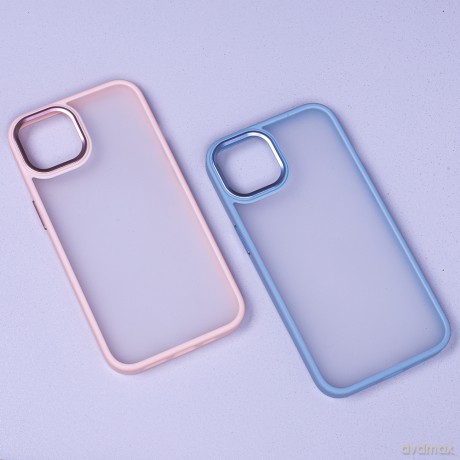 Nakładka Satin Matt do iPhone 16 Pro 6,3 niebieska