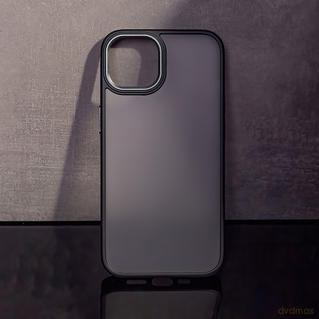 Nakładka Satin Matt do iPhone 16 Pro Max 6,9 czarna