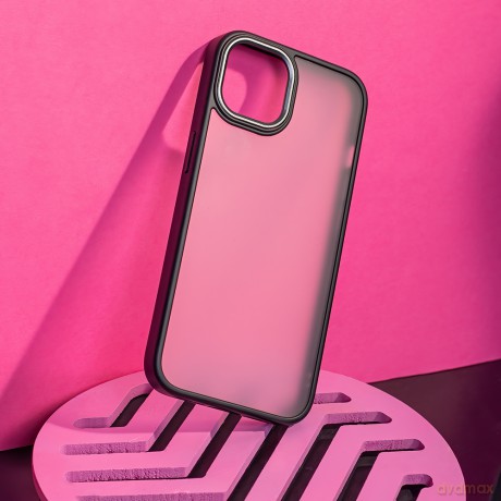 Nakładka Satin Matt do iPhone 16 Pro Max 6,9 czarna