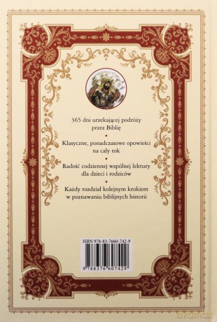 Biblia na każdy dzień. 365 historii ze ST i NT [KSIĄŻKA]