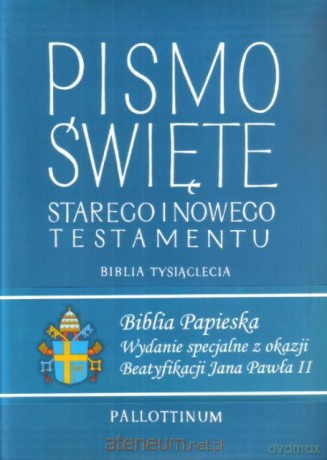 Biblia Papieska [KSIĄŻKA]