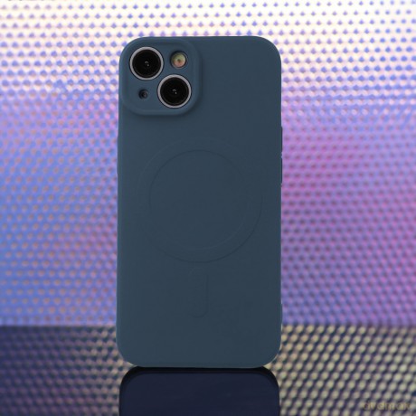Nakładka Simple Color Mag do iPhone 16 6,1 granatowa