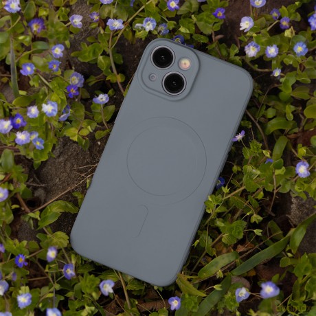 Nakładka Simple Color Mag do iPhone 16 6,1 jasnoniebieska