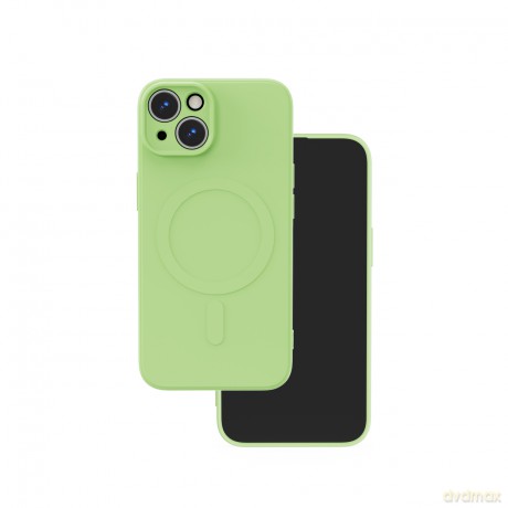 Nakładka Simple Color Mag do iPhone 16 6,1 jasnozielona