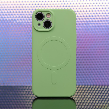 Nakładka Simple Color Mag do iPhone 16 6,1 jasnozielona