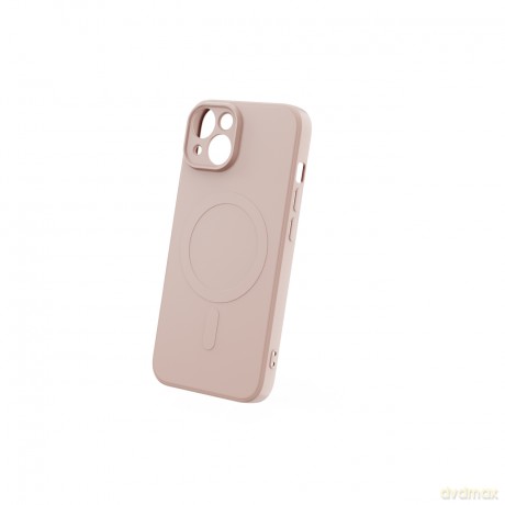 Nakładka Simple Color Mag do iPhone 16 6,1 różowa