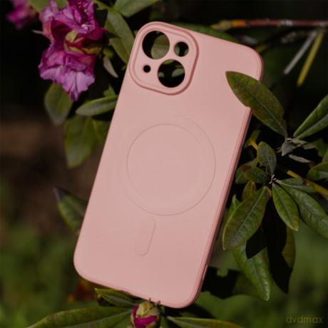 Nakładka Simple Color Mag do iPhone 16 6,1 różowa