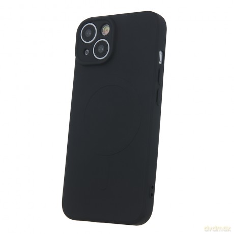 Nakładka Simple Color Mag do iPhone 16 Plus 6,7 czarna