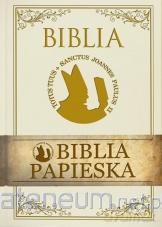 Biblia papieska [KSIĄŻKA]
