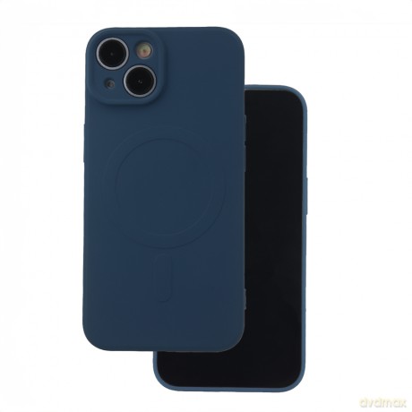 Nakładka Simple Color Mag do iPhone 16 Pro 6,3 granatowa