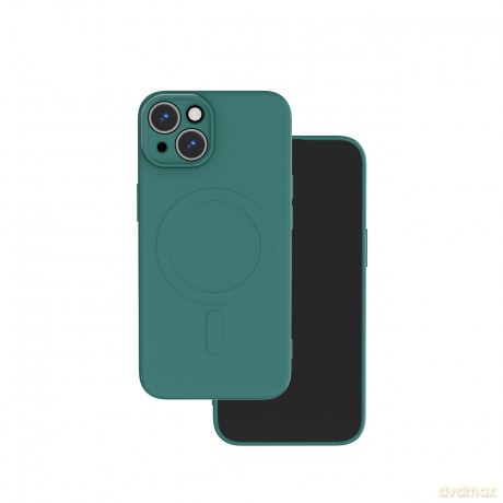 Nakładka Simple Color Mag do iPhone 16 Pro Max 6,9 ciemnozielona