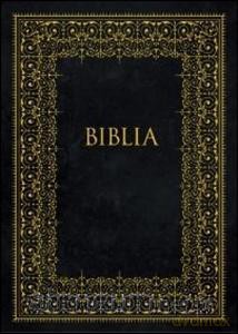 Biblia podróżna - czarna [KSIĄŻKA]