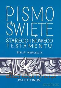 Biblia Tysiąclecia - format oazowy TW [KSIĄŻKA]
