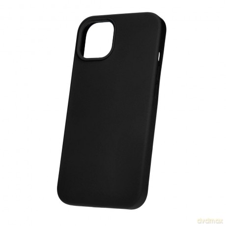 Nakładka Solid Silicon do iPhone 16 6,1 czarna