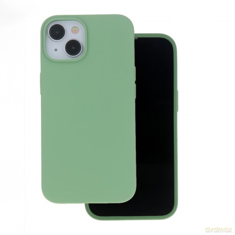 Nakładka Solid Silicon do iPhone 16 6,1 jasnozielona