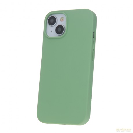 Nakładka Solid Silicon do iPhone 16 6,1 jasnozielona