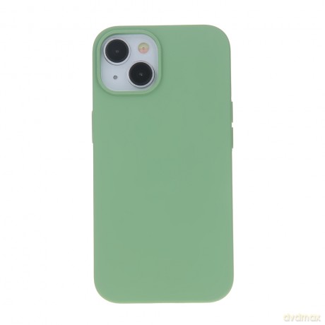 Nakładka Solid Silicon do iPhone 16 6,1 jasnozielona