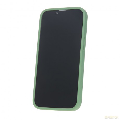 Nakładka Solid Silicon do iPhone 16 6,1 jasnozielona