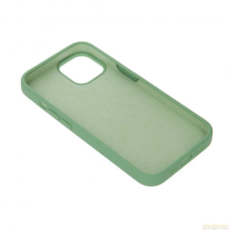 Nakładka Solid Silicon do iPhone 16 Plus 6,7 jasnozielona