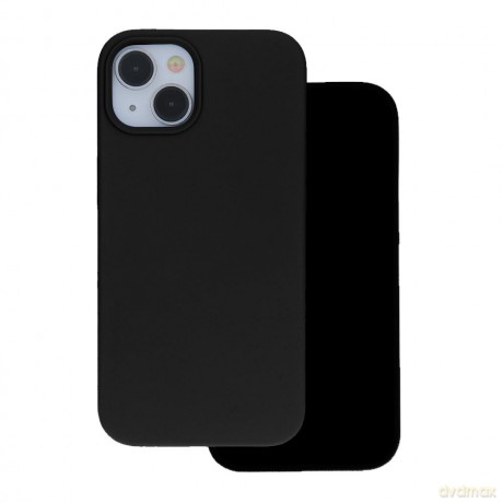 Nakładka Solid Silicon do iPhone 16 Pro 6,3 czarna